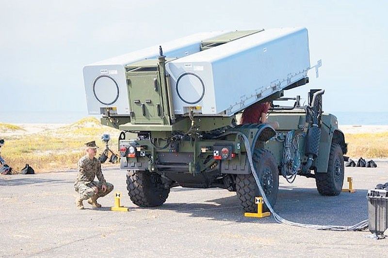 US to deploy Typhon missile launchers if Philippine agrees