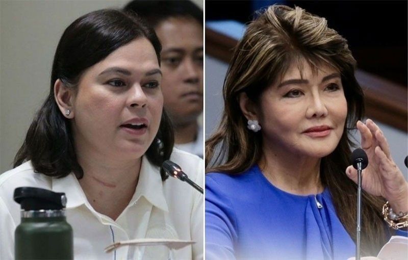 ‘Sara-Imee tandem’ sa 2028, inilutang